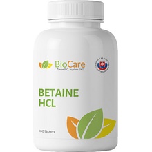 BioCare Betaine HCL 100 tabliet
