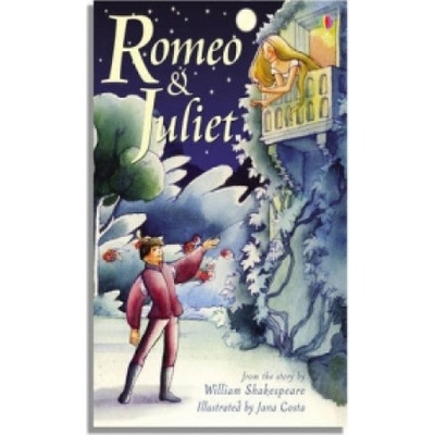 Romeo and Juliet Claybourne AnnaPevná vazba