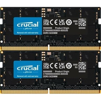 Crucial DDR5 32GB 5600MHz CL46 CT2K16G56C46S5