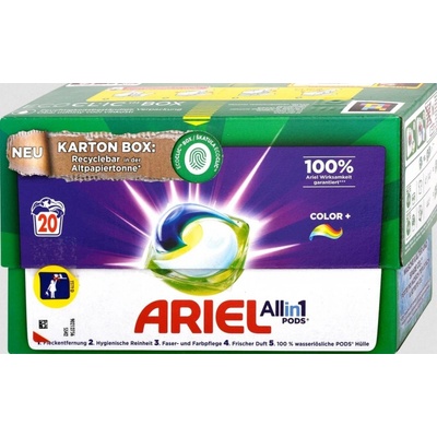 Ariel Color kapsule 20 PD