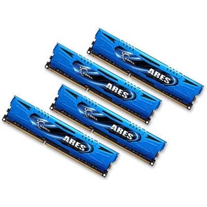 G.SKILL 32GB (4x8GB) DDR3 2400MHz F3-2400C11Q-32GAB