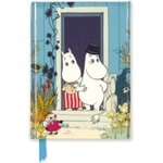Flame Tree Publishing Moomins on the Riviera (Foiled Pocket Journal) | Flame Tree Publishing