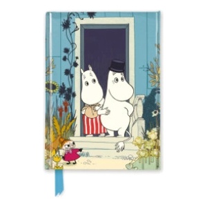Flame Tree Publishing Moomins on the Riviera (Foiled Pocket Journal) | Flame Tree Publishing