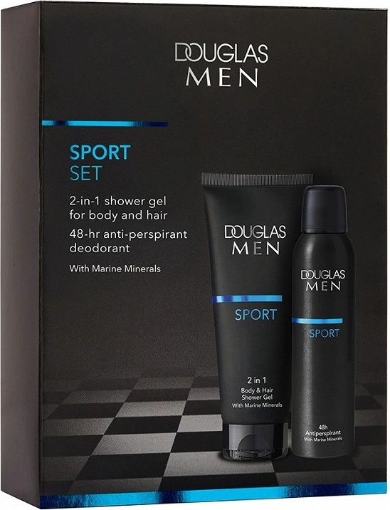 Douglas Men КОМПЛЕКТ DOUGLAS Men Sport Set Део спрей дамски