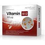 ACTIVLAB Vitamin B12 500ug, 30 Capsules