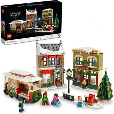LEGO® 10308 Vianoce na hlavnej ulici