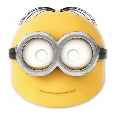 Masky Minionky 6 ks Maska Narodeniny