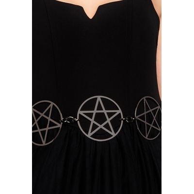 KILLSTAR колан KILLSTAR - PENTAGRAM - Silver - KSRA014896