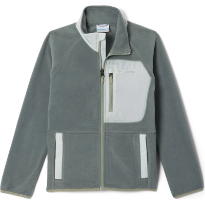 Columbia Детско поларено яке Columbia Kid's Fast Trek V Full Zip Fleece jacket - Sedona Sage / Tea Light - размер XXS (703-6867-0911)