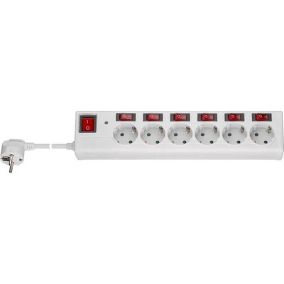 Goobay 6 plug 1,5 m Switch (72568)