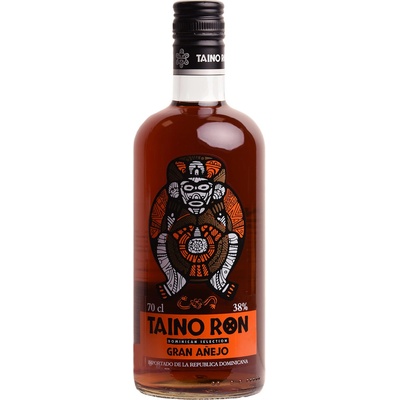 Taino Gran Anejo 38% 0,7 l (čistá fľaša)