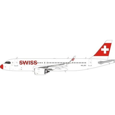 Phoenix A320-271N Swiss International Air Lines 2010s Colors Named Pontresina 1:400