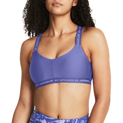 Under Armour Сутиен Under Armour Crossback Low Sports Bra Лилав Velikost XS