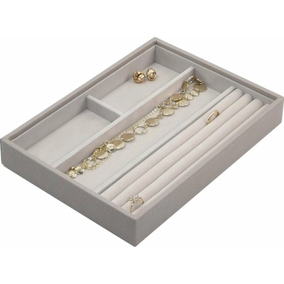 Stackers box na šperky Taupe Classic Ring & Bracelet Layer šedobéžová 73752