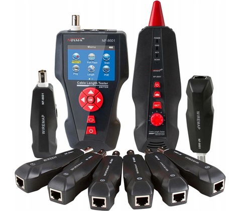 XtendLan LAN Cable Tester TLCD88