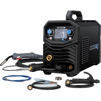 SPARTUS Заваръчен апарат EasyMIG 217DP SYNERGIC MIG WITH DUAL PULSE SPARTUS (EASYMIG217DP-PAK-15-3)