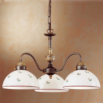 Kolarz 731.83. 69 - Пендел NONNA 3xE27/75W/230V червен (KL0361)