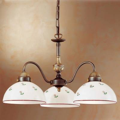 Kolarz 731.83. 69 - Пендел NONNA 3xE27/75W/230V червен (KL0361)