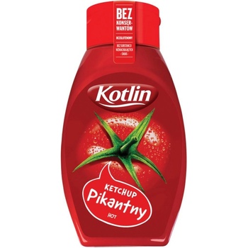 Kotlin Kečup pikantný 450 g