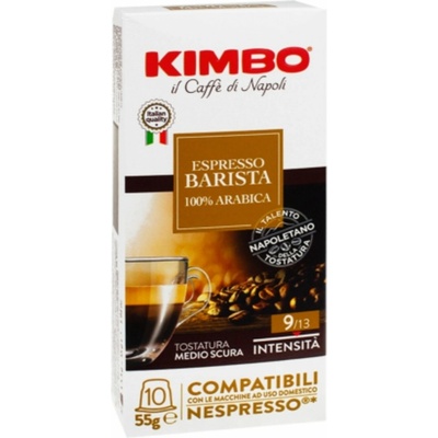 Kimbo Barista 100% Arabica pre Nespresso 10 x 5,8 g