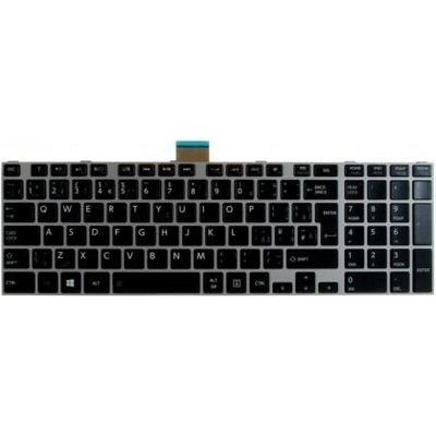 Toshiba Satellite C75-A-14F klávesnice