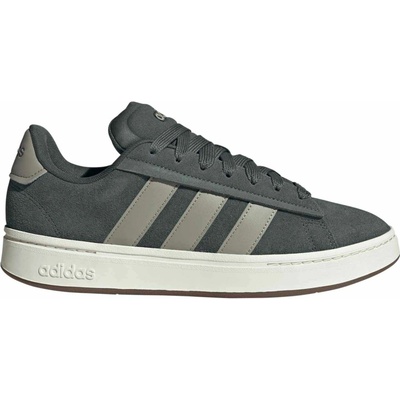 adidas grand court alpha 00S Tmavo sivá Sivá Biela