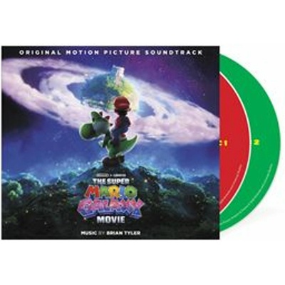 Brian Tyler - SUPER MARIO GALAXY MOVIE CD