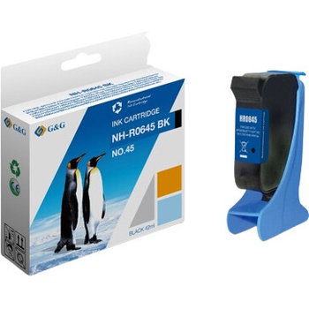 Compatible Глава за HEWLETT PACKARD DeskJet 710C/720C/820Cxi/850C/815C/OfficeJet 1150C/1170C - Black - /45/ - HP 51645A - P№ NH-R0645BK - G (Compatible-NH-R0645BK)