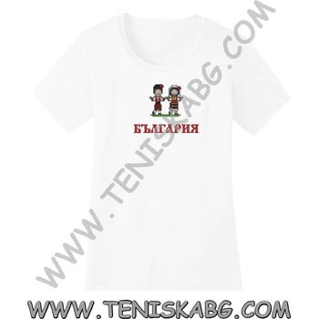 Fruit of the Loom Тениска - Шевица Бродерия България 1994