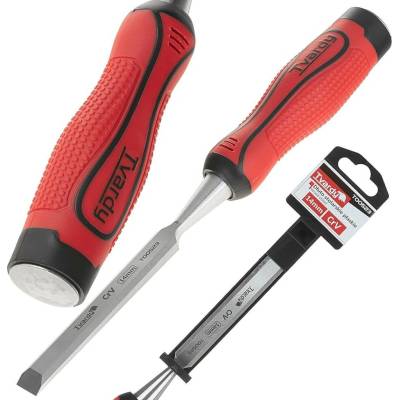 Ploché truhlářské dláto 14 mm CrV – Geko
