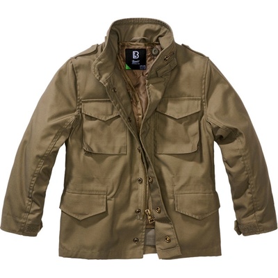 Brandit Bunda dětská Kids M65 Classic Jacket olivová
