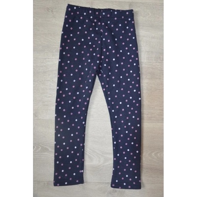 Dívčí termo legíny Topo in Fashion puntík