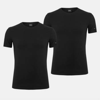 Boss Тениска Boss Men's Spirit Regular Fit T-Shirt - Black