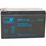 MW Акумулаторна батерия MW MWH 9-12L, 12V, 9Ah, AGM, F2 конектори (MWH 9-12L)