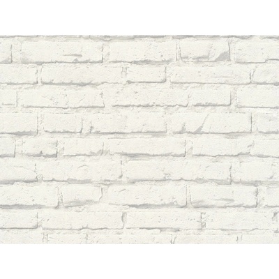 A.S. Création 343992 Vliesová tapeta na zeď Shades of White, rozmery 0,53 x 10,05 m
