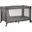 KinderKraft Бебешка кошара Kinderkraft - Joy Simple 2, Dark Grey (KLJOY02DGR00000)
