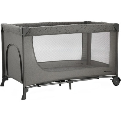 KinderKraft Бебешка кошара Kinderkraft - Joy Simple 2, Dark Grey (KLJOY02DGR00000)