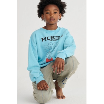 Bobo Choses Детски памучен суичър Bobo Choses Bunch Of Vegetables (126AC040)