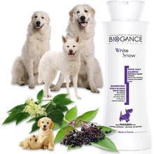 Biogance White Snow světlá srst 250 ml