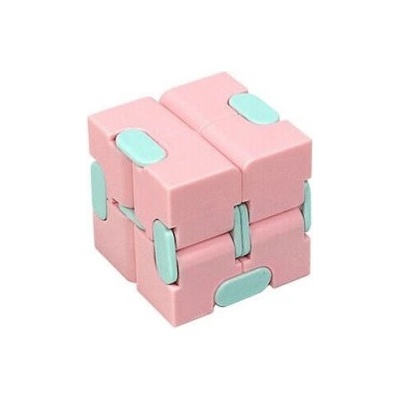 Infinite cube Růžová