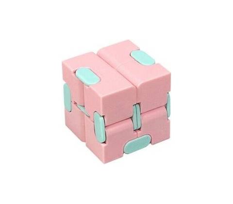 Infinite cube Růžová