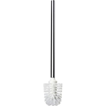 Emco Classic katáč pro WC sadu vč. chromové tyčky, kartáč bílý