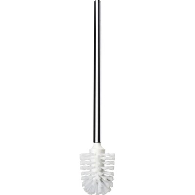 Emco Classic katáč pro WC sadu vč. chromové tyčky, kartáč bílý