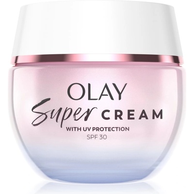 Olay Super Cream SPF 30 лек хидратиращ крем за лице SPF 30 50ml
