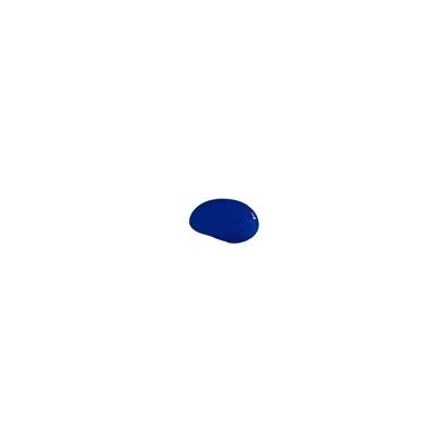 C-TECH podložka pod myš gelová MPG-03, modrá, 240x220mm