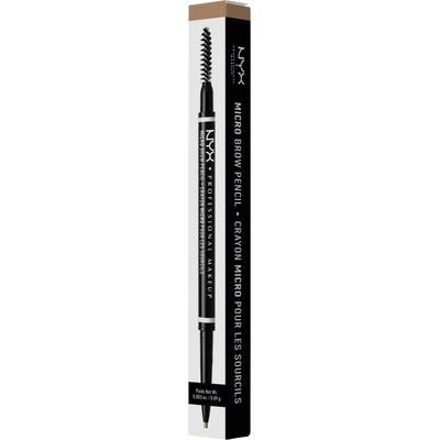 NYX Professional Makeup Micro Brow Pencil ceruzka na obočie 3.5 Rich Auburn 0,09 g