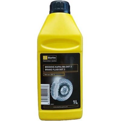 Starline Brzdová kvapalina DOT 3 1 l