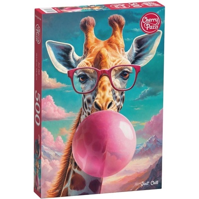 CHERRY PAZZI Klídek 500 dielov