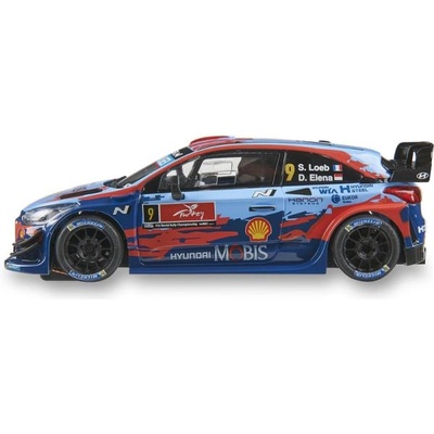 SCX Оригинален Hyundai i-20 WRC Loeb Турция