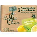 Le Petit Olivier extra jemné mydlo Verbena a citrón 100 g